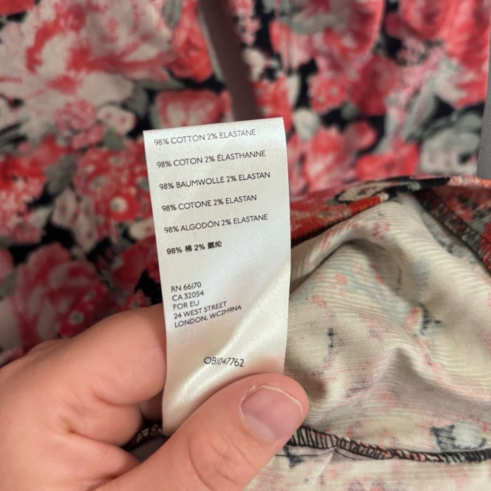 NWT free people Kapowski Floral Puff-Sleeve Mini Dress - Picture 4 of 7